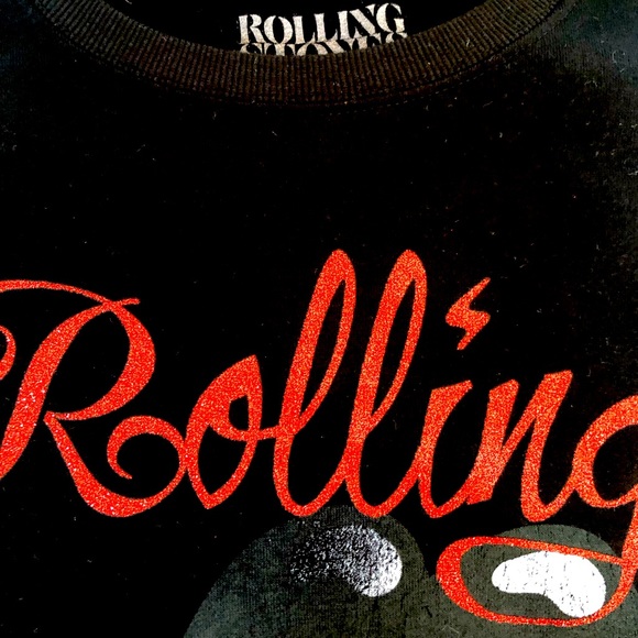 The Rolling Stones Black Graphic Sweatshirt - Picture 5 of 5